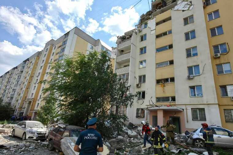 Истинные причины взрыва дома в Саратове могут скрыть из-за связей застройщика с ФСБ