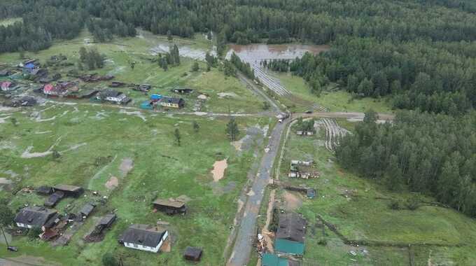 В некоторых поселках Челябинской области вода ушла посла прорыва дамбы