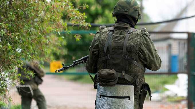 Украинские военные заняли окраины Суджи