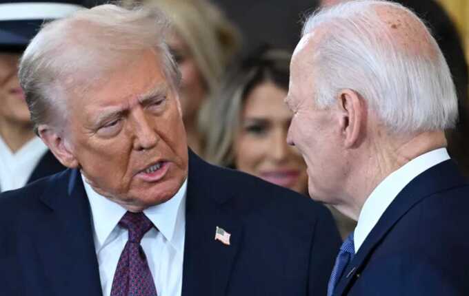Трамп ответил Байдену и назвал его худшим президентом в истории США