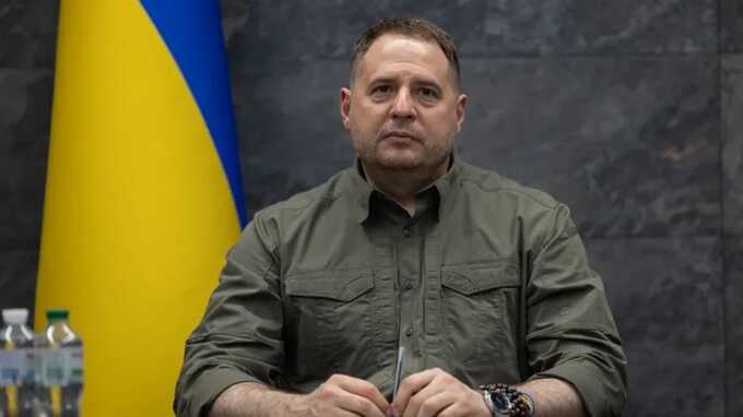 Ермак подтвердил готовность Украины к перемирию как первому шагу к миру