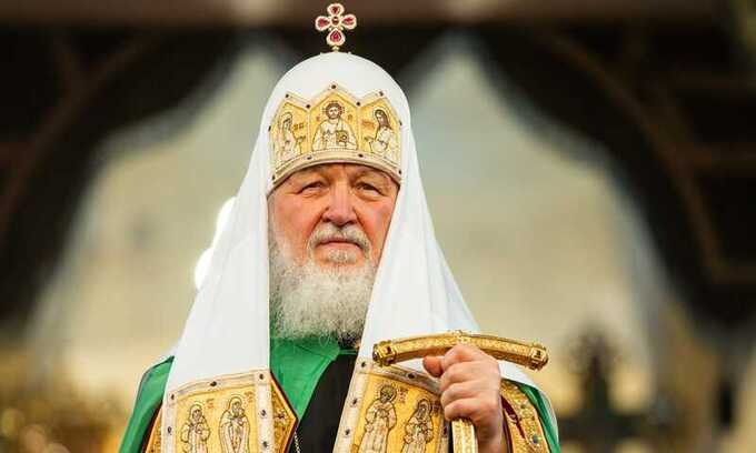 Патриарх Кирилл назвал Пасху «днём победы» во время праздничной службы