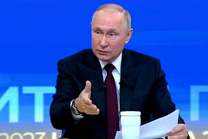 Путин резко высказался об «элитах», сравнив их с героями "СВО"