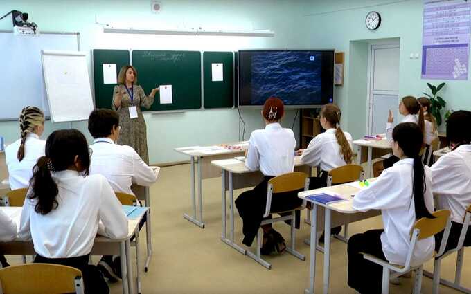 В России выявили острую нехватку учителей