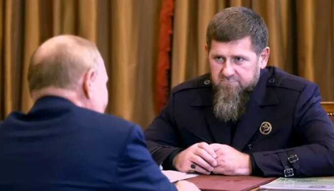 Рамзан Кадыров встретился с Путиным и отчитался о работе в Чечне
