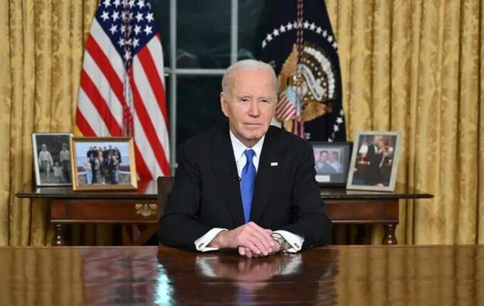Байден критикует политику Трампа