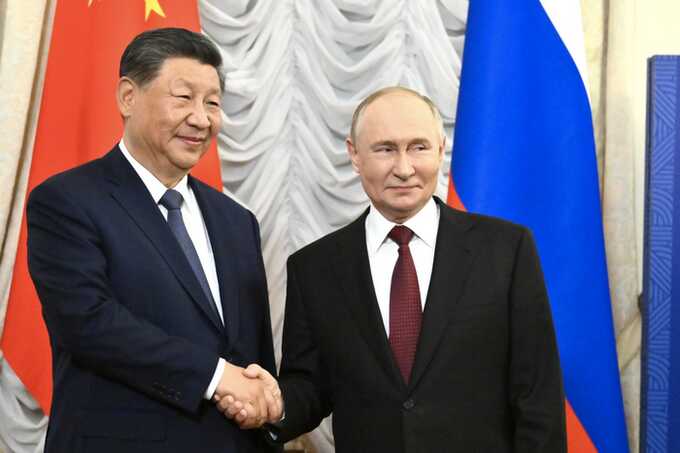 Путин и Си Цзиньпин 8 мая обсудят войну в Украине и газопровод «Сила Сибири-2»