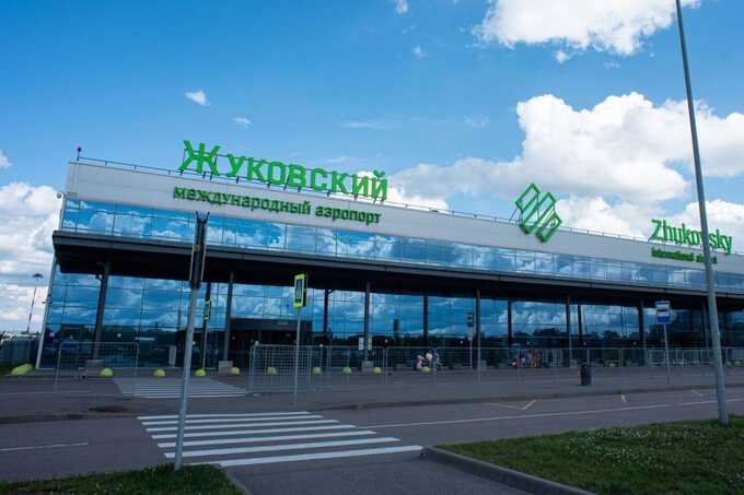 В Московской области снова приостановили работу аэропорта Жуковский
