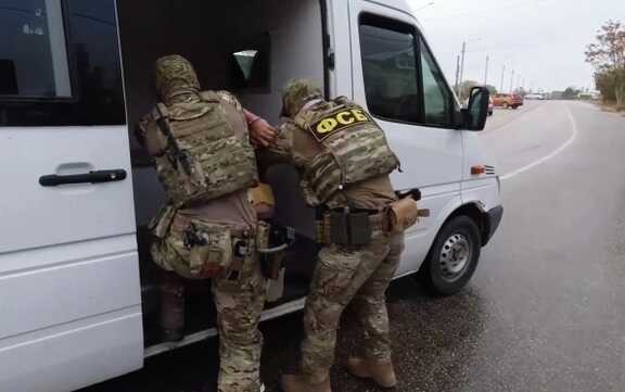 ФСБ задержала шпиона за передачу данных о ПВО