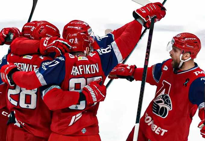Ярославский «Локомотив» впервые в истории выиграл Кубок Гагарина