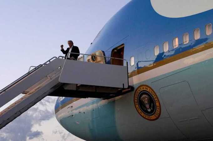 Пентагон получил от Катара самолёт Boeing 747 для использования Трампом