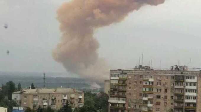 Взрыв на химзаводе «Азот» в Тульской области повредил трубопровод и ёмкости с кислотой