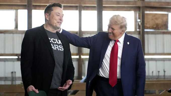 Трамп заявил, что Маск не уходит, а будет «метаться туда-сюда»