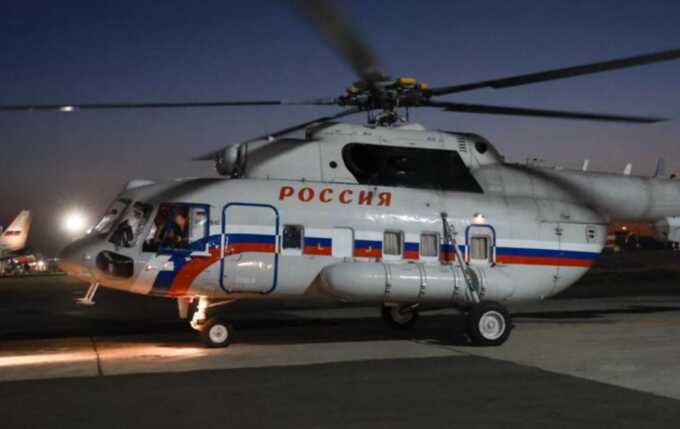 Сюжет о риске для вертолёта Путина в Курской области выдуман в Кремле
