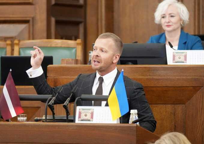 В Латвии расследуют высказывание депутата о русском языке