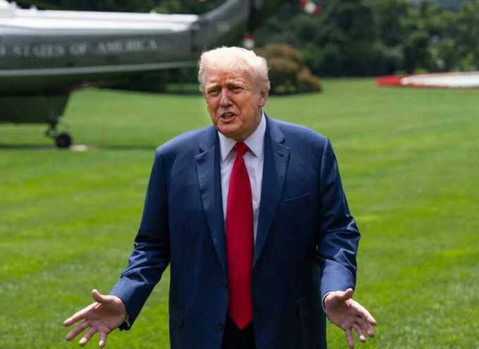 Трамп: удар Израиля по Ирану может ускорить ядерные переговоры с Тегераном