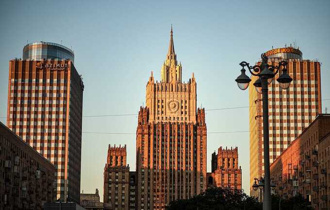 Российский МИД осудил атаку Израиля на Иран и возложил ответственность на Нетаньяху