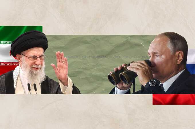 Россия и Иран ведут скрытую шпионскую войну, несмотря на союз