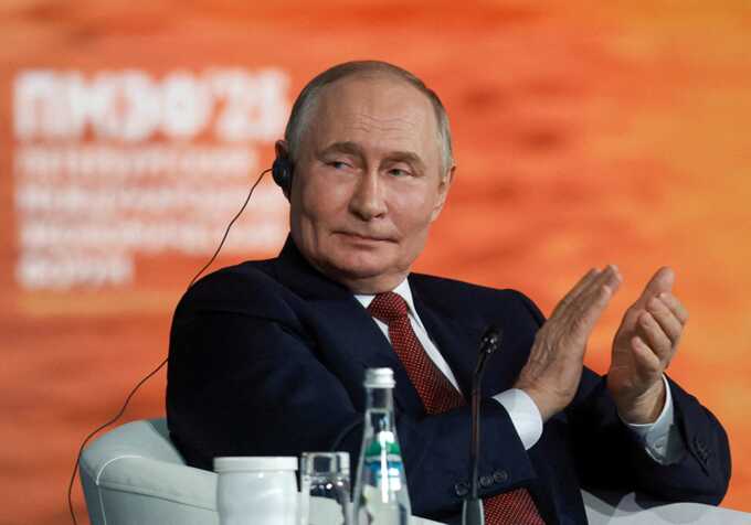 Путин отказался от военного союза с Ираном