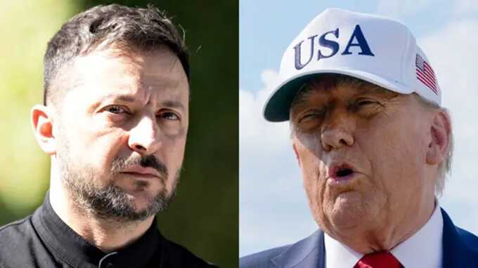Трамп обсудил с Зеленским помощь Украине и пообещал продолжить поддержку