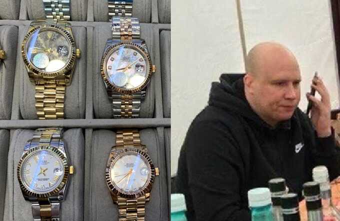 Павел Захаров продавал VIP-клиентам поддельные Rolex и Cartier под видом эксклюзивных изделий