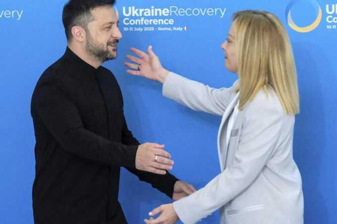 Мелони пригласила Зеленского на ужин в Риме, чтобы напомнить о долгах Украины