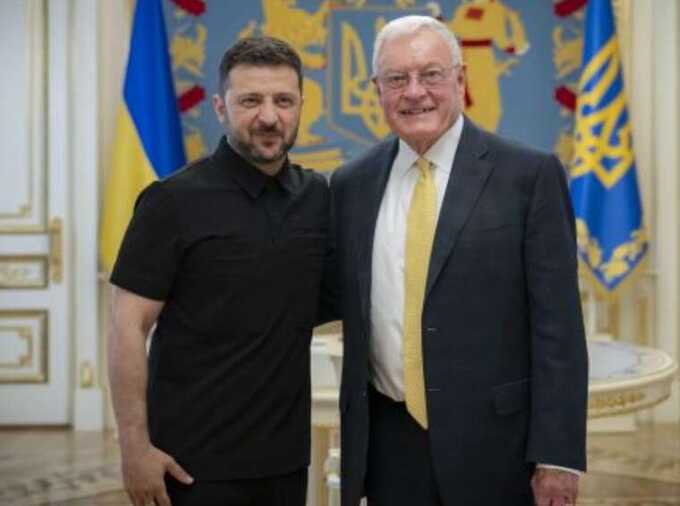 Кит Келлог хочет обсудить с Зеленским ускорение поставок оружия США в Украину через НАТО