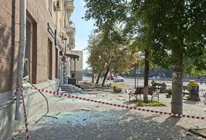 Дрон ударил по Воронежу: есть раненые