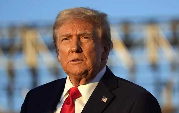 Дональд Трамп заявил, что намерен посетить Китай по приглашению Си Цзиньпина