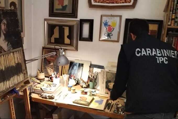 Итальянская операция привела к изъятию поддельных работ Пикассо и Мунка