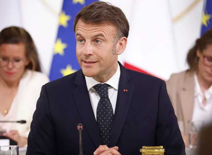 Франция заявила о намерении признать Палестину государством