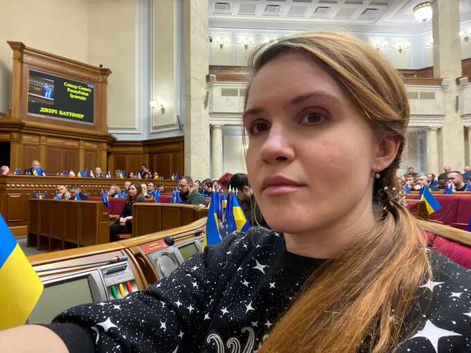 Депутат Рады Марьяна Безуглая сообщила, что у неё синдром Аспергера