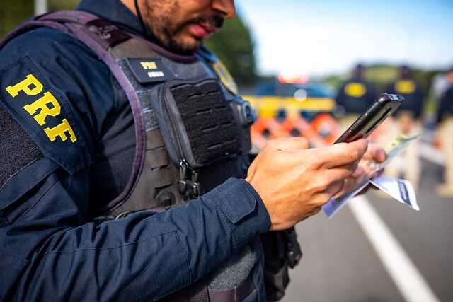 A Brazilian police officer received a promotion despite facing criminal charges