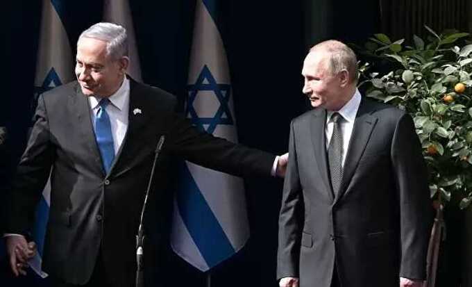 Путин провел переговоры с премьером Израиля Нетаньяху