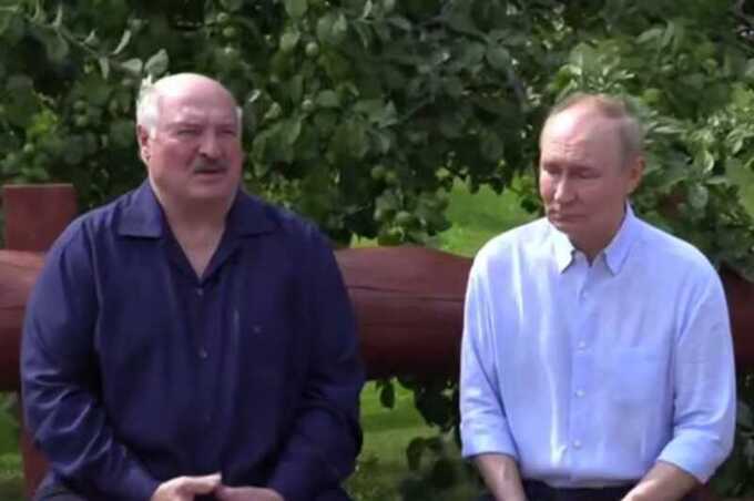Владимир Путин поправил Лукашенко насчет его высказываний об Украине