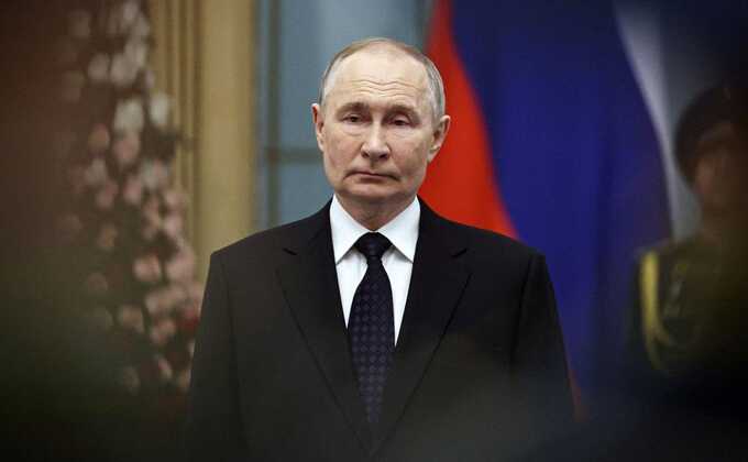Путин назвал условия завершения военных действий в Украине