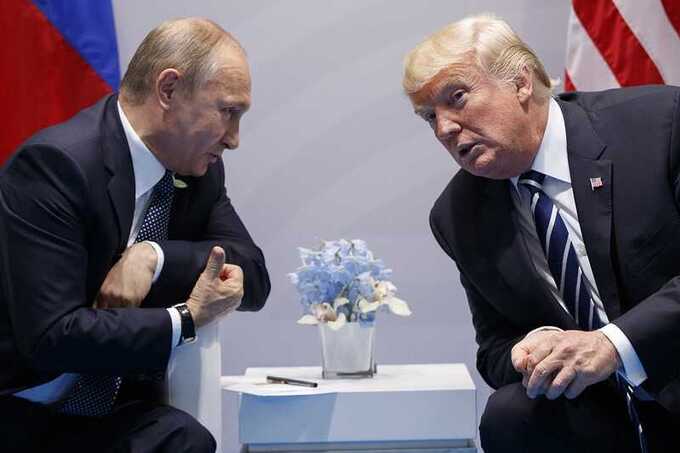 Путин может предложить Трампу контроль над захваченными территориями в обмен на вывод войск