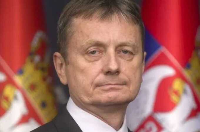 Министр Сербии Дарко Глишич перенёс инсульт в прямом эфире