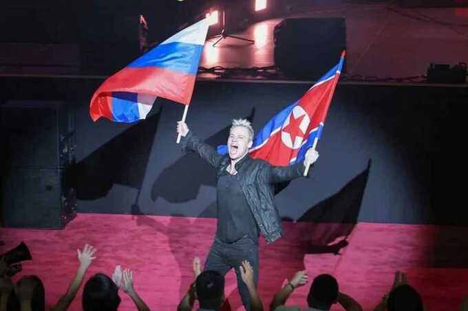 Шаман выступил с песней для Ким Чен Ына в Пхеньяне