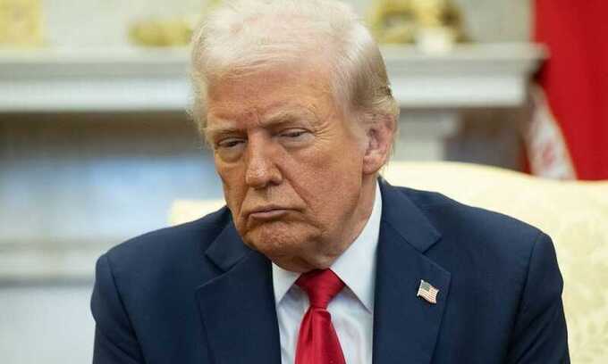 В Украине обвинили Трампа в «ударе в спину» после его встречи с Путиным на саммите